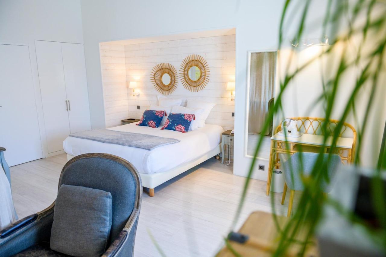 Hotel La Jetee Сен-Мартен-де-Ре Экстерьер фото