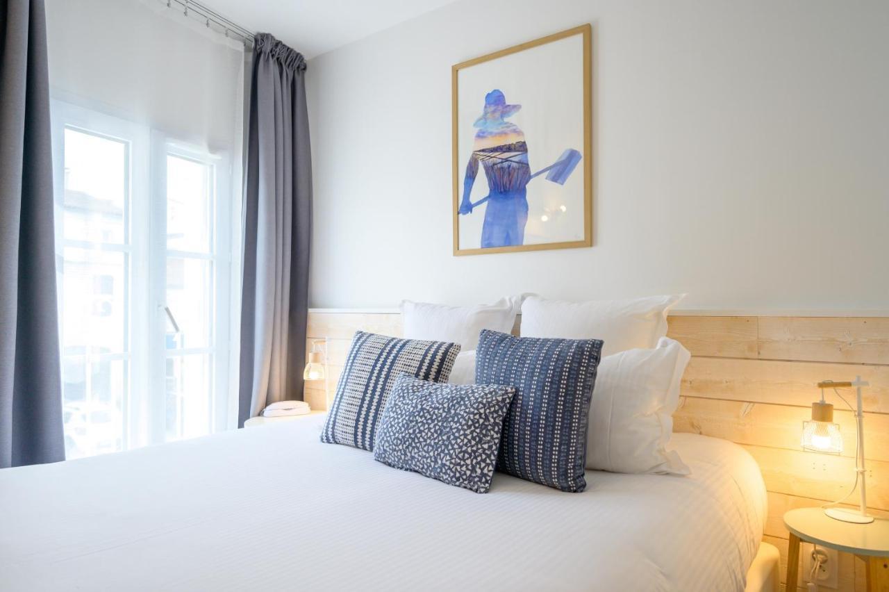 Hotel La Jetee Сен-Мартен-де-Ре Экстерьер фото