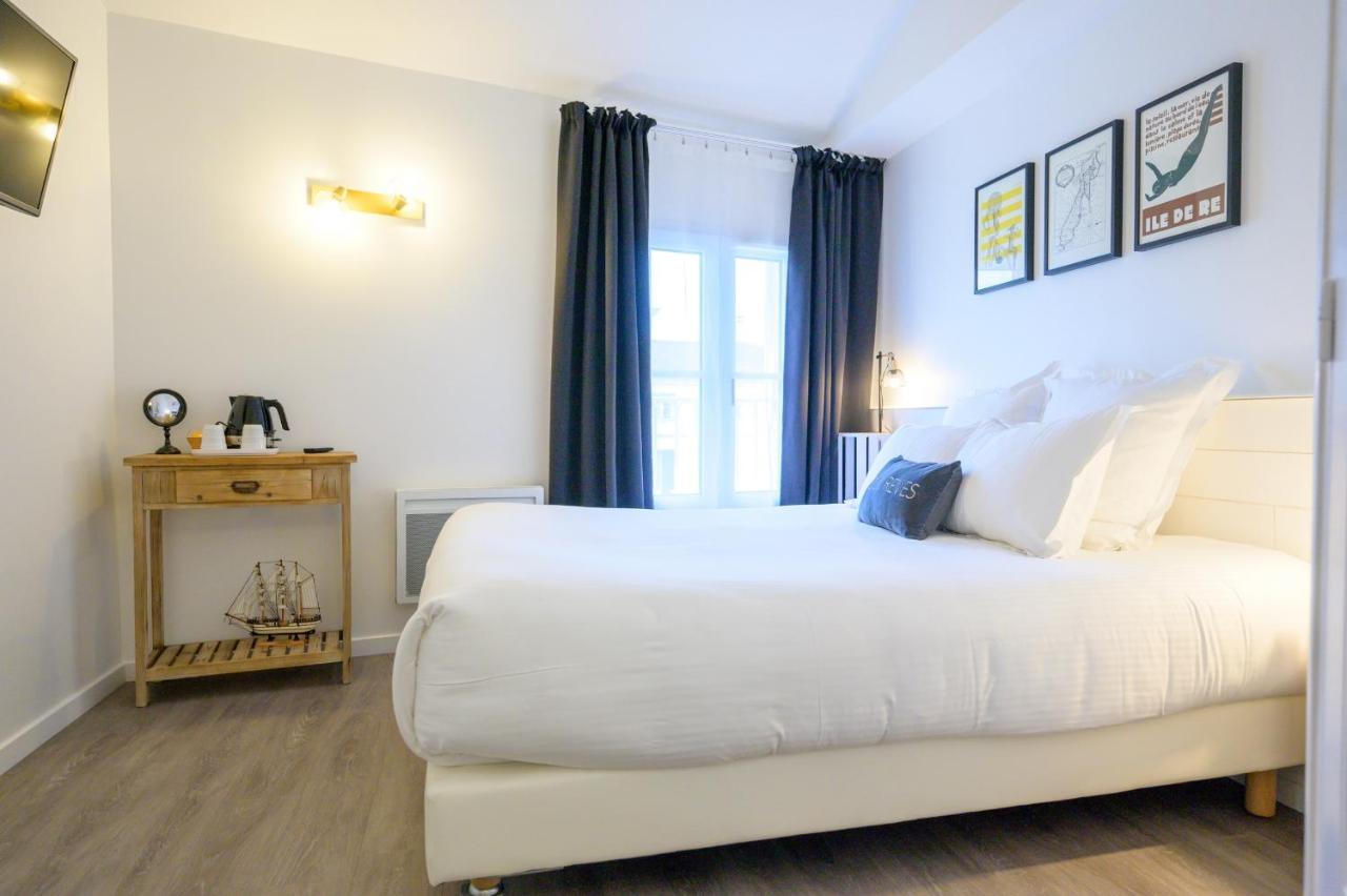 Hotel La Jetee Сен-Мартен-де-Ре Экстерьер фото