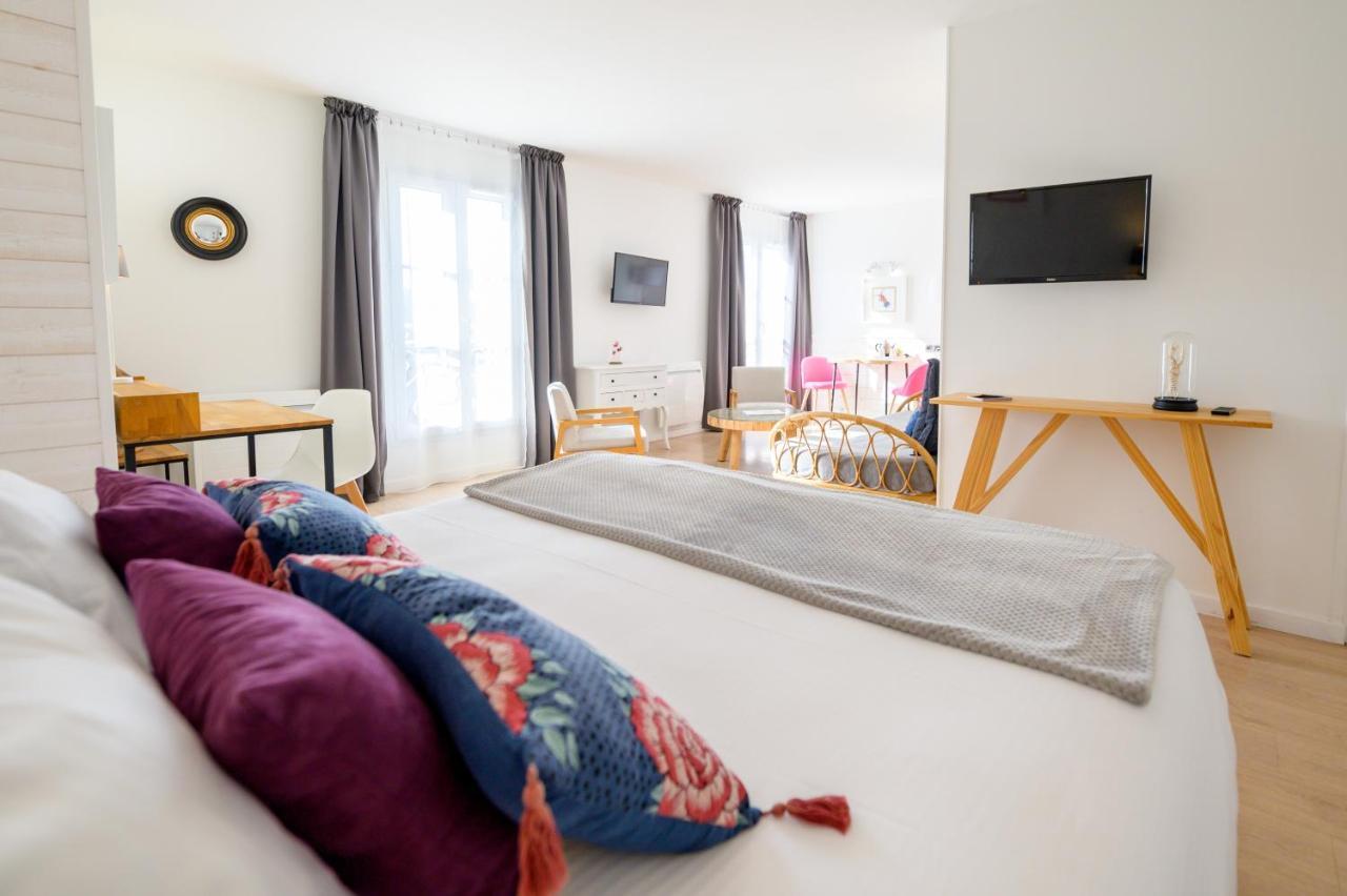 Hotel La Jetee Сен-Мартен-де-Ре Экстерьер фото