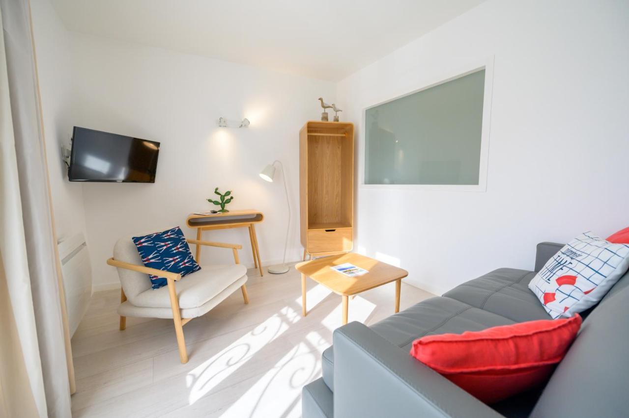 Hotel La Jetee Сен-Мартен-де-Ре Экстерьер фото