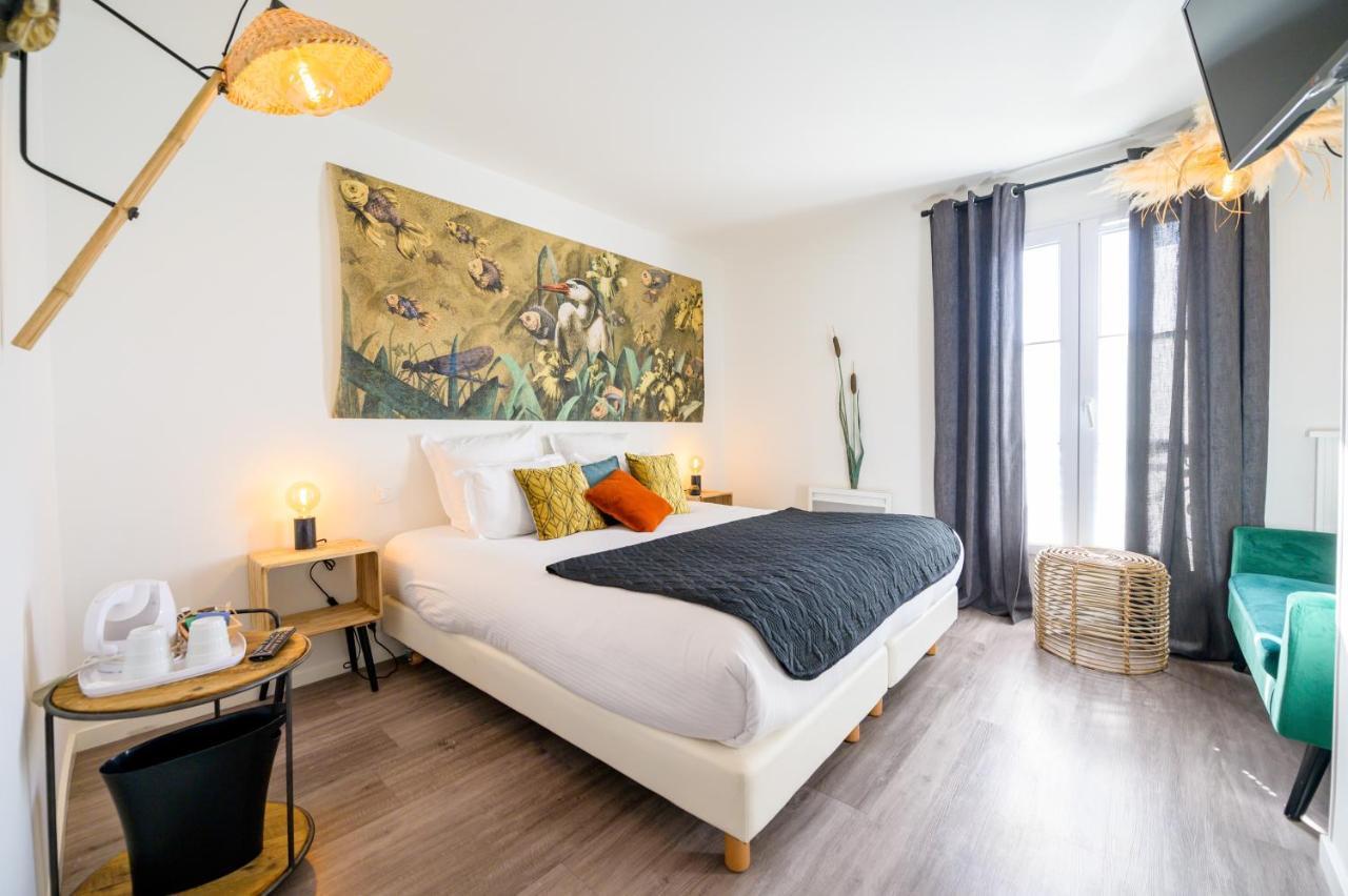 Hotel La Jetee Сен-Мартен-де-Ре Экстерьер фото
