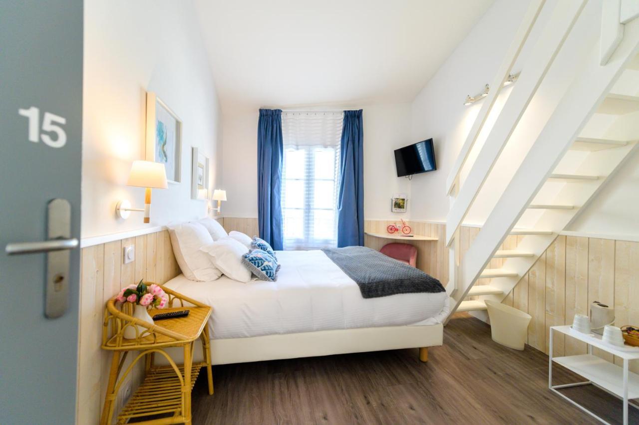 Hotel La Jetee Сен-Мартен-де-Ре Экстерьер фото