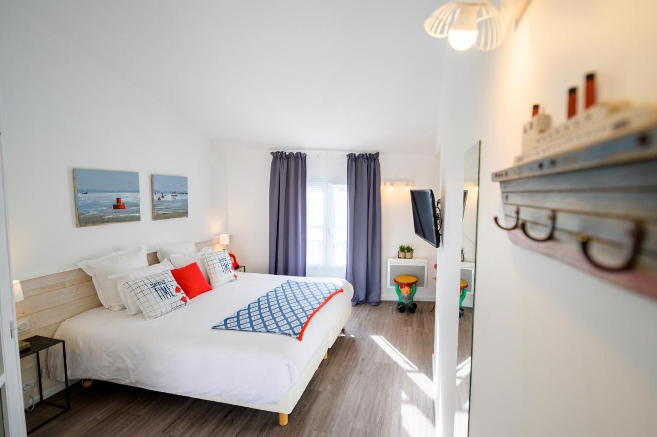 Hotel La Jetee Сен-Мартен-де-Ре Экстерьер фото