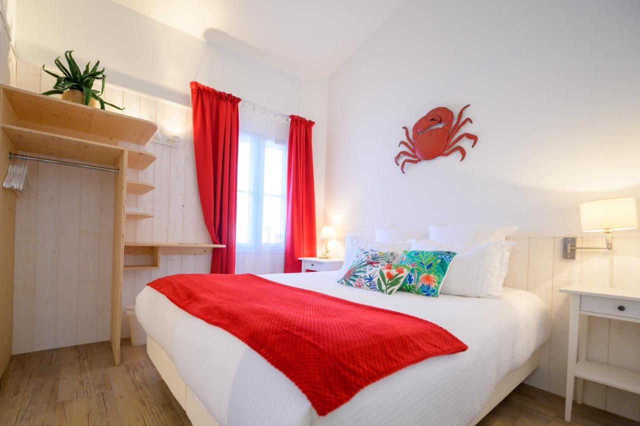 Hotel La Jetee Сен-Мартен-де-Ре Экстерьер фото